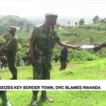 RD Congo: Grupo rebelde toma ciudad fronteriza clave, RDC culpa a Ruanda