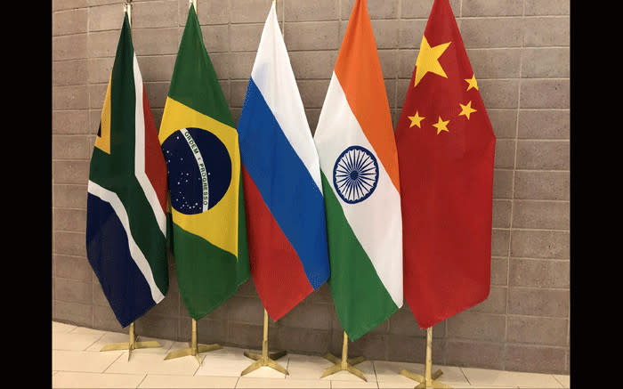 Ramaphosa dice que el comercio total de SA con los países BRICS ha aumentado