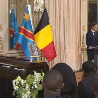 Restos de Lumumba devueltos a RD Congo durante ceremonia en Bruselas