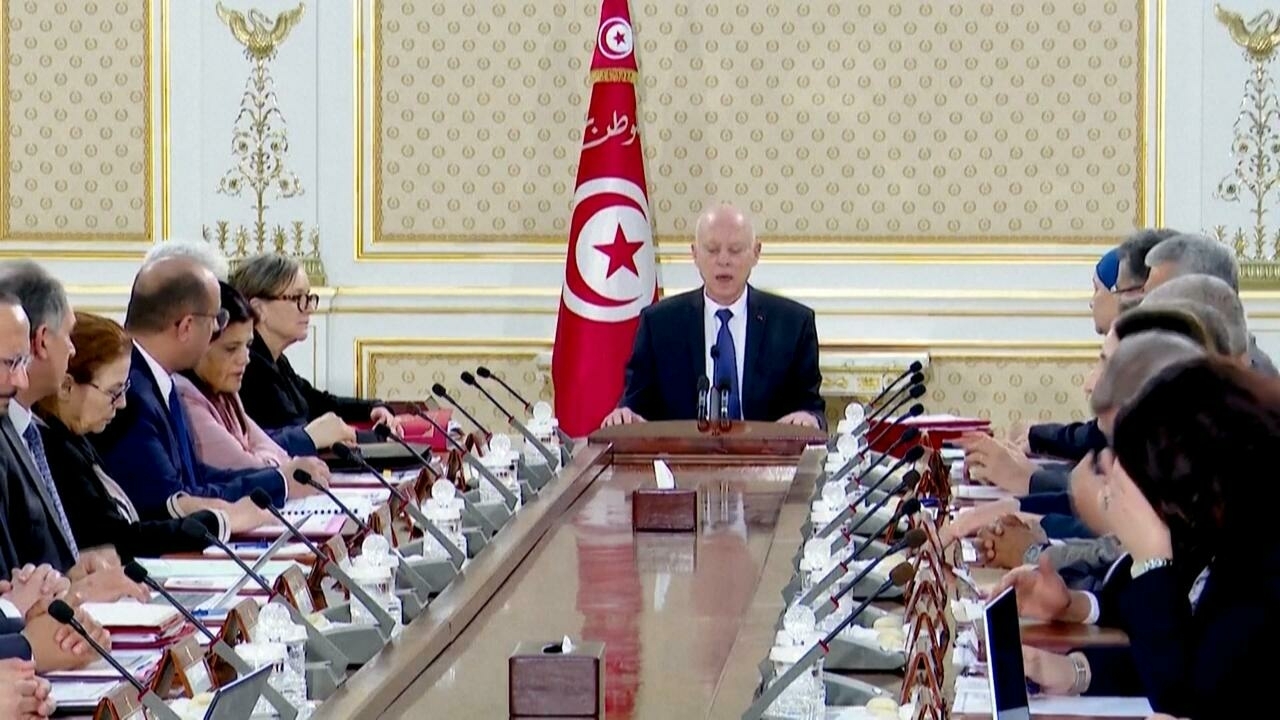 Saied de Túnez despide a 57 jueces acusados ​​de corrupción