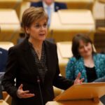 Sturgeon establece planes para la votación de independencia de Escocia en octubre de 2023