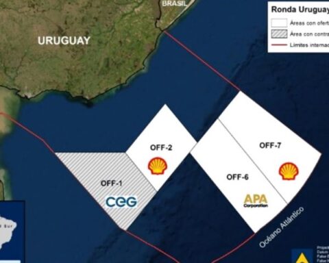 Descubrimiento de petróleo en condiciones geológicas similares en Namibia ha despertado interés en el potencial de la plataforma marítima de Uruguay