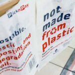 Pick n Pay se ha convertido en el primer minorista sudafricano en probar bolsas compostables.  Imagen: Facebook.com.