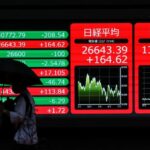 Acciones asiáticas caen en mercados agitados