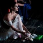 Katryna Kalchenko se refugia en el sótano de la ópera de Odesa.