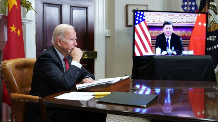 Biden-Xi hacen planes para reunirse, dice funcionario de EE. UU., Xi advierte sobre Taiwán