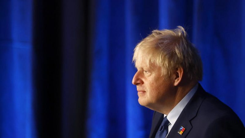 Boris Johnson al borde de la renuncia de los ministros