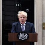 El primer ministro del Reino Unido, Boris Johnson, dimite tras un motín en su partido