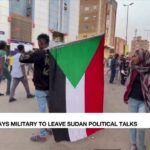 Burhan de Sudán dice que el ejército está retrocediendo para permitir un gobierno civil