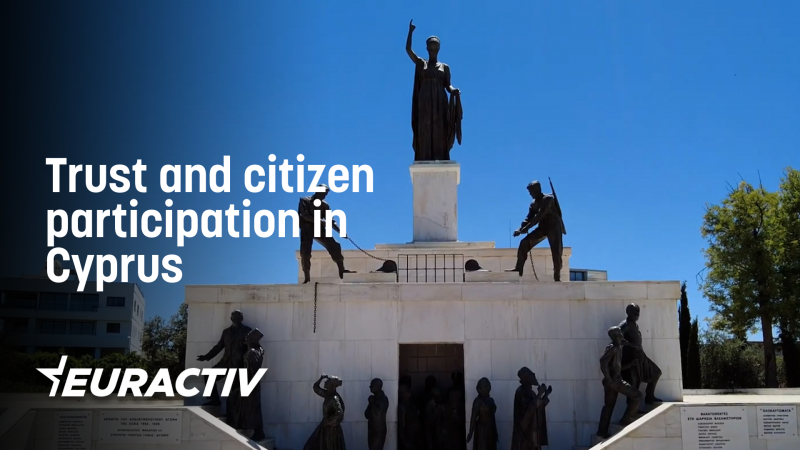 Confianza y participación ciudadana en Chipre