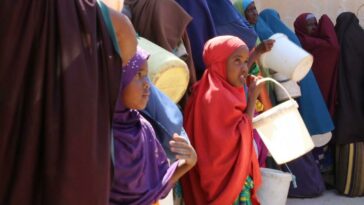 Creciente riesgo de hambruna a medida que la emergencia climática empeora en Somalia