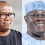 De ninguna manera puedo trabajar con Atiku, todos los candidatos presidenciales están compitiendo para ganar - Peter Obi