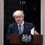 Declaración de renuncia de Boris Johnson en su totalidad