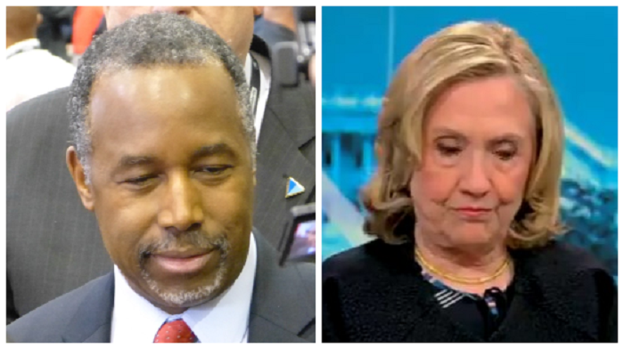 El Dr. Ben Carson defiende a Clarence Thomas de los ataques de Hillary: para los liberales 'lo único peor que Satanás es un conservador negro'