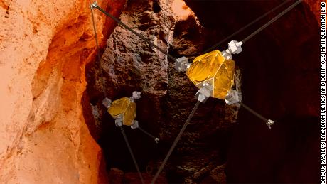 Conoce al explorador que podría ser el primero en buscar vida en las cuevas marcianas