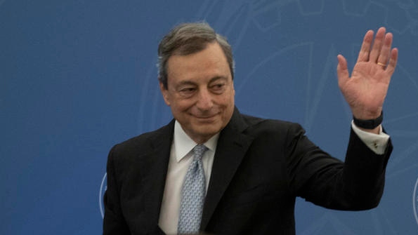 El 'Super Mario' Draghi de Italia se deshace de las luchas políticas internas