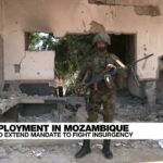 El bloque del sur de África acuerda extender el mandato de las tropas para luchar contra la insurgencia en Mozambique