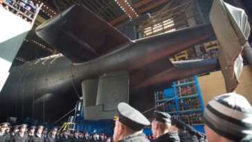 El enorme submarino de la Armada rusa podría preparar el escenario para una 'nueva Guerra Fría' en los océanos |  CNN