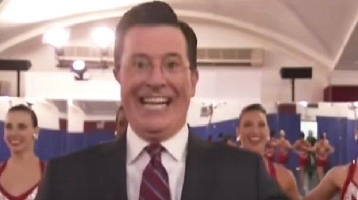 El equipo de Stephen Colbert no será procesado después de ser arrestado en el Capitolio