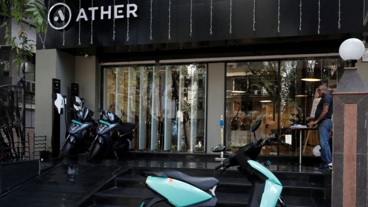 El fabricante indio de scooters eléctricos Ather dice que los altos costos retrasan la línea de tiempo de ganancias