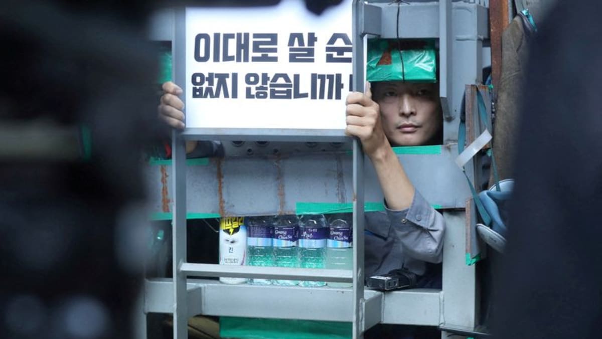 El presidente de Corea del Sur, Yoon, insta a poner fin a la huelga en los astilleros, las negociaciones se estancaron