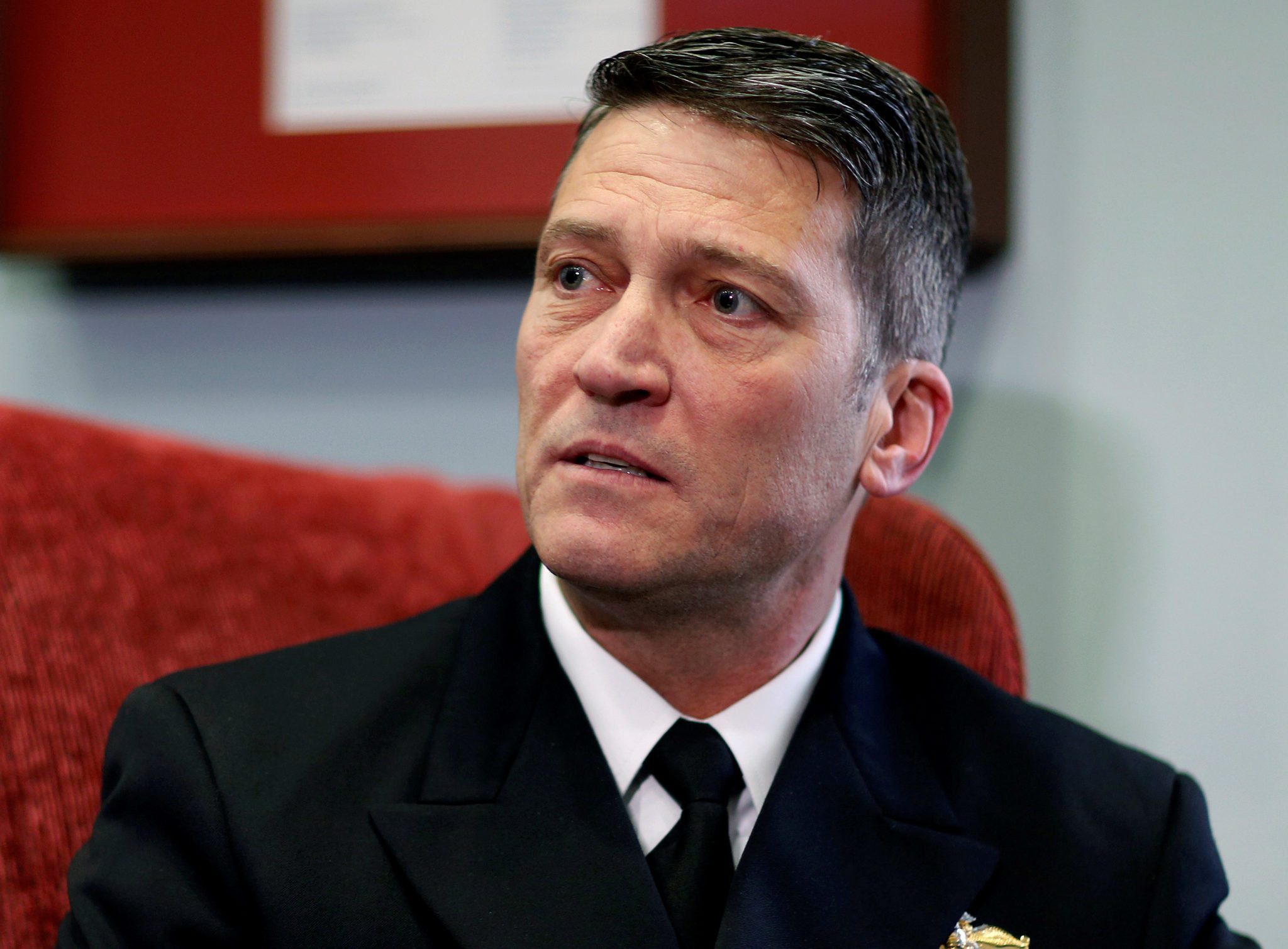 El representante Ronny Jackson tiene una crisis sospechosa mientras el comité 1/6 se enfoca en los guardianes del juramento