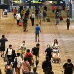 El tráfico aéreo de pasajeros de Singapur alcanza el 50,3% de los niveles previos a la pandemia