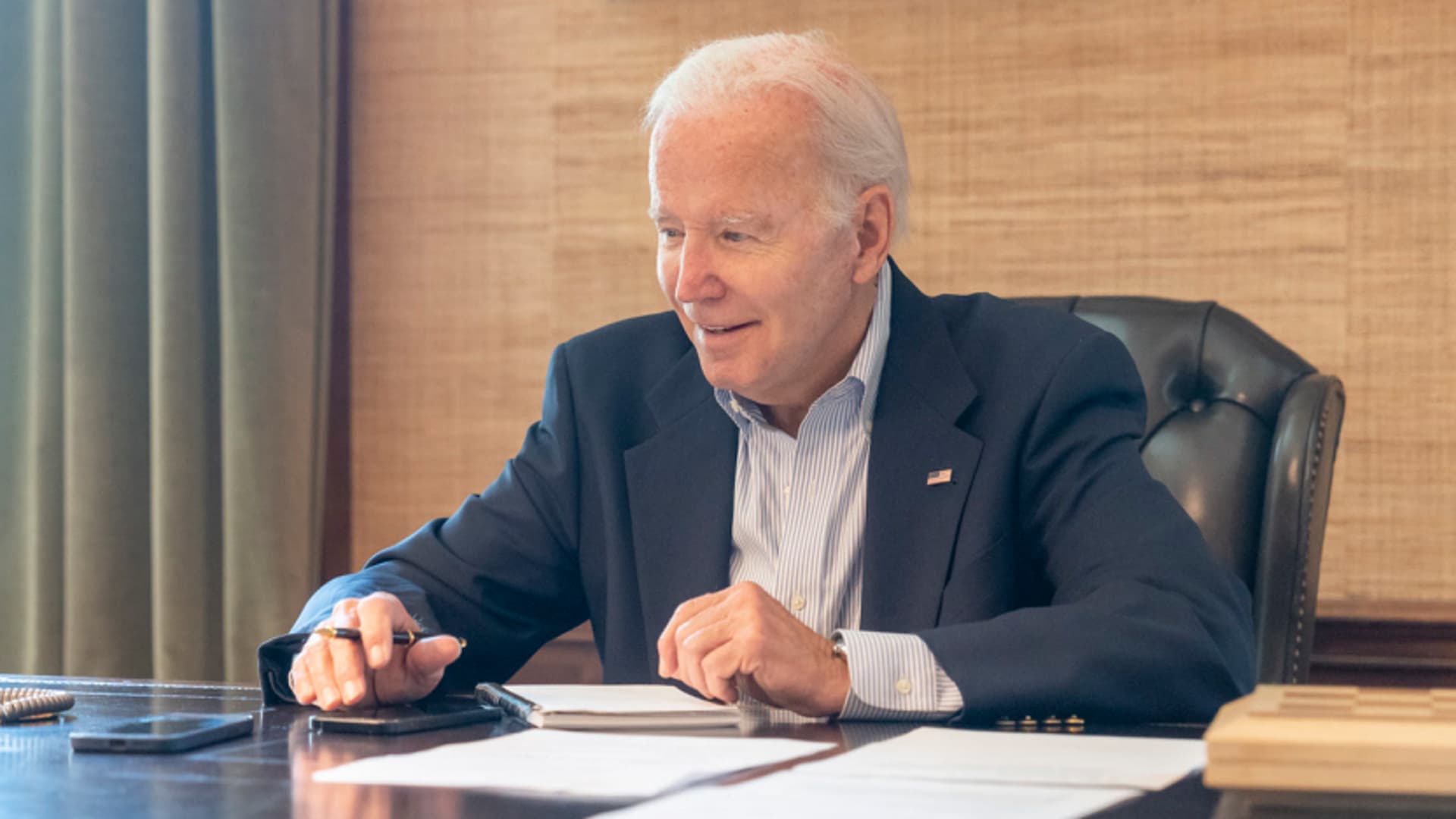 Es probable que el presidente Joe Biden tenga la variante Covid-19 BA.5;  los síntomas mejoran