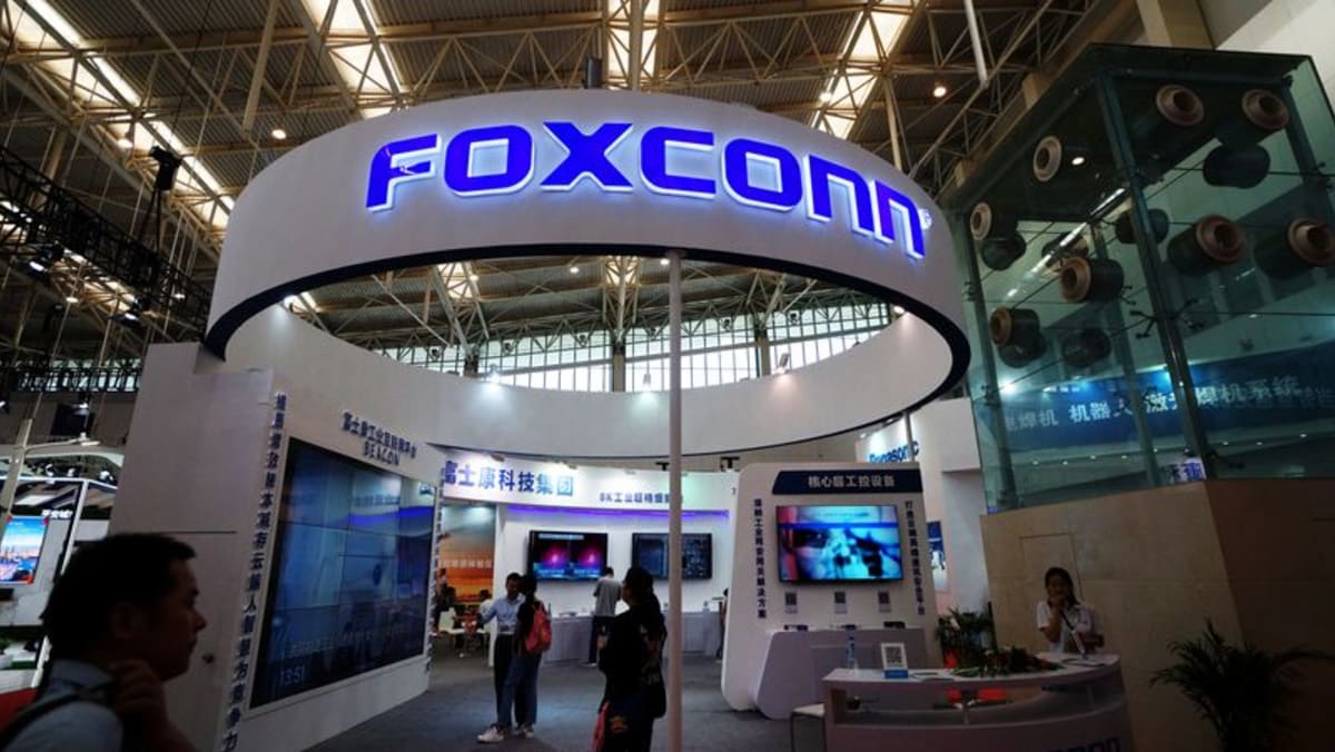 Foxconn opera normalmente en Shenzhen de China