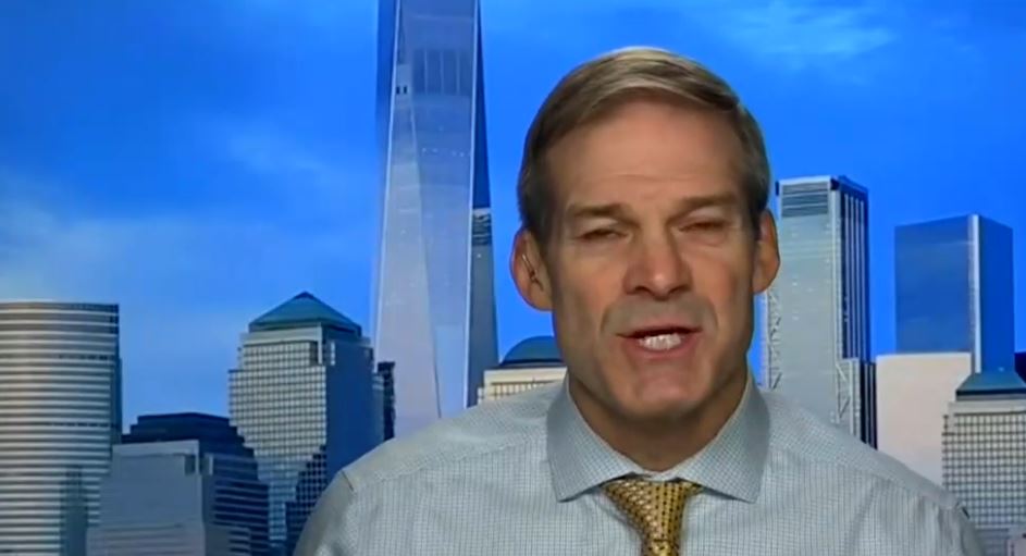 Jim Jordan melts down over Mark Meadows and the 1/6 Committee