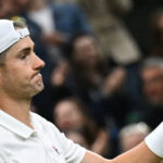 John Isner establece un nuevo récord mundial de aces durante un partido de Wimbledon