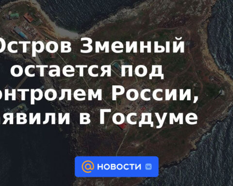 La Isla de las Serpientes permanece bajo control ruso, dice la Duma Estatal