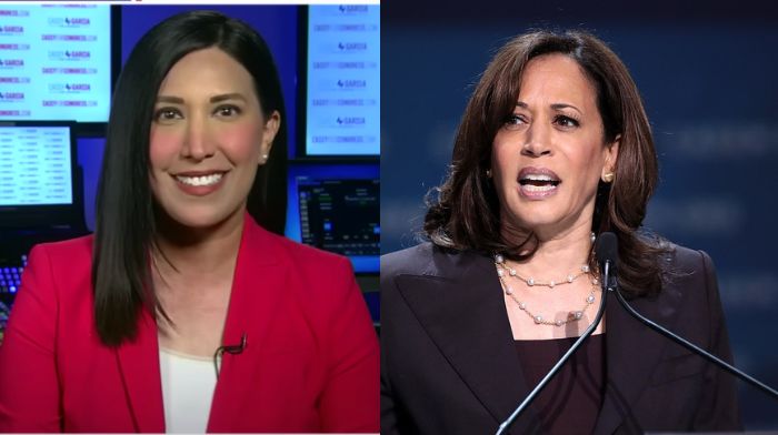 La candidata republicana Cassy García satiriza a la vicepresidenta Harris y Jill Biden: 'Mis pronombres son Ta/Co'