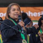 La entrenadora de Banyana, Desiree Ellis, 'abrumada' por el apoyo luego de la victoria de Wafcon