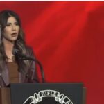 Kristi Noem at NRA convention