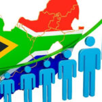La población de Sudáfrica supera los 60 millones con 17 millones de personas menores de 15 años