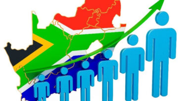 La población de Sudáfrica supera los 60 millones con 17 millones de personas menores de 15 años