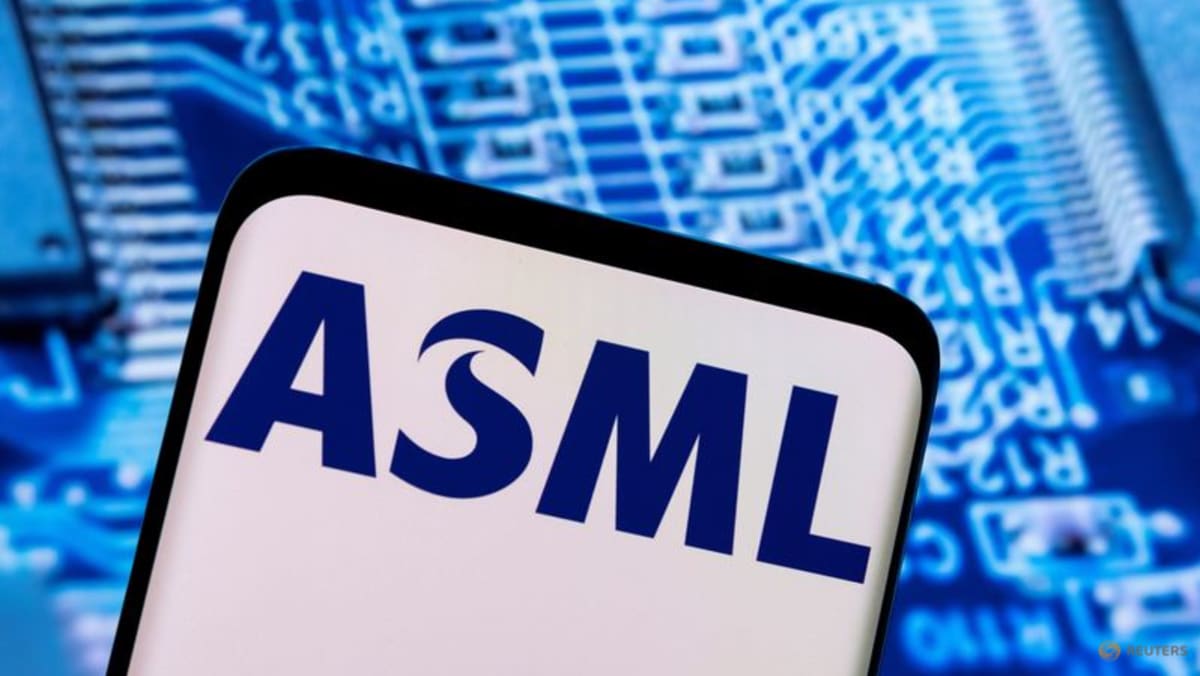 Las acciones de ASML caen por informe de que EE. UU. quiere restringir las ventas a China