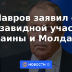 Lavrov anunció el destino poco envidiable de Ucrania y Moldavia
