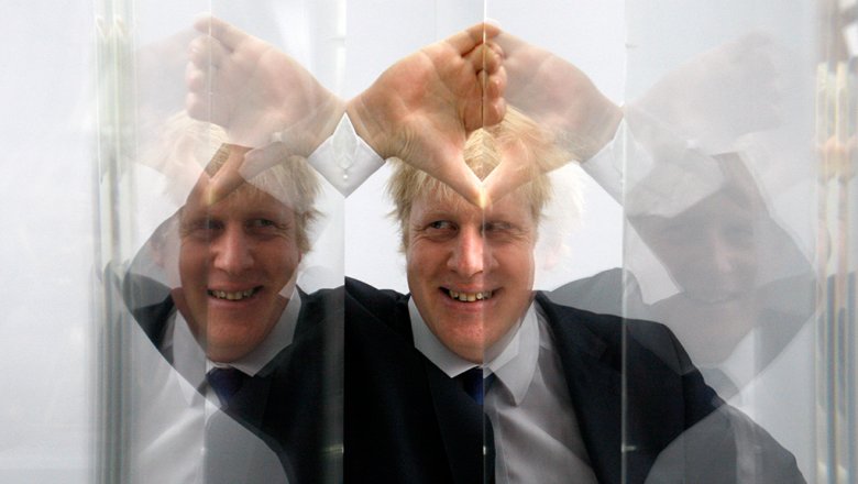 Lo que recuerda el primer ministro euroescéptico, Boris Johnson.  galería de fotos