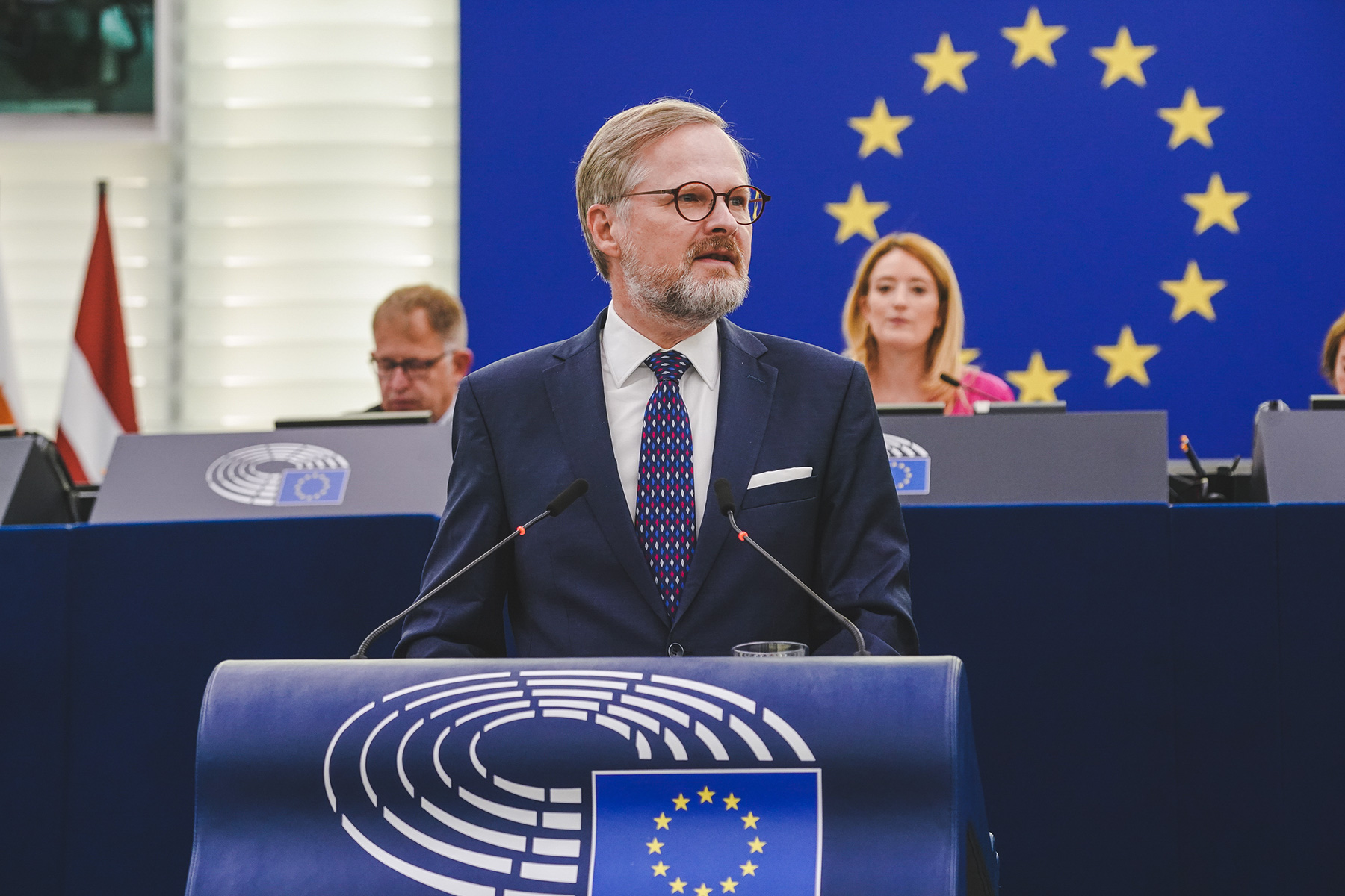 Los eurodiputados debaten las prioridades de la Presidencia checa con el Primer Ministro Fiala |  Noticias |  Parlamento Europeo