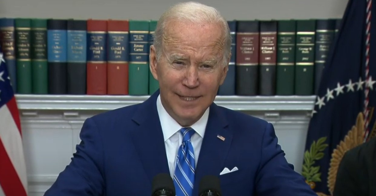 Biden talks about the economy and deficit