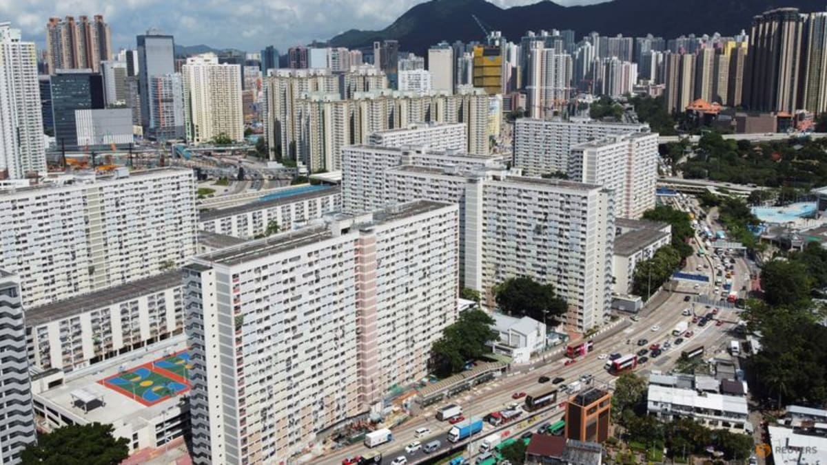 Los precios de las viviendas en Hong Kong en junio caen al nivel más bajo en 18 meses