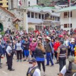 Turistas habían bloqueado la vía férrea para protestar por la falta de boletos para visitar la icónica ciudadela inca