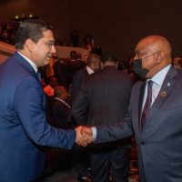 Masisi presenta a Botswana en la Cumbre Empresarial EE.UU.-África