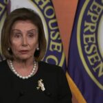 Nancy Pelosi speaks about abortion rights at weekly press conference
