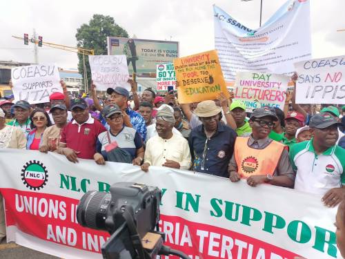 Protesta de NLC: Buhari ya les ha dicho a los nigerianos que está cansado;  Debe irse a casa - Falana