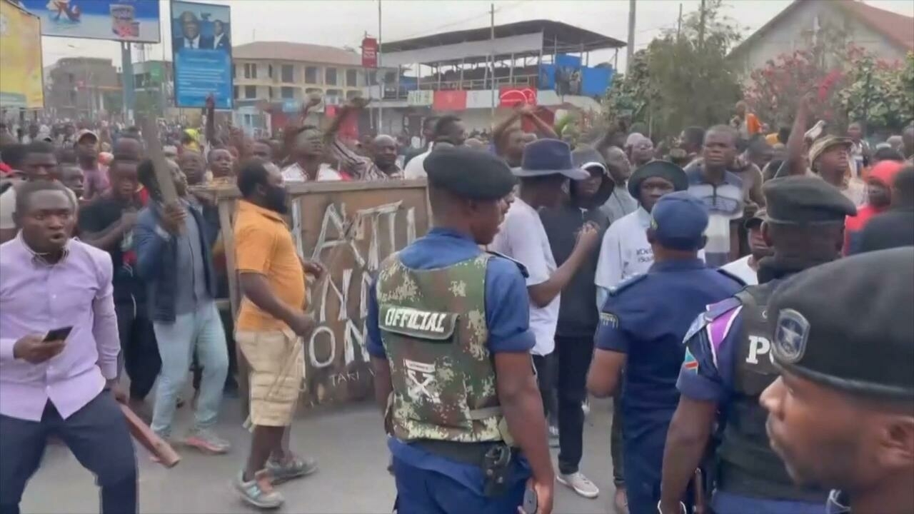 Protestas contra la ONU se vuelven mortales en RD Congo