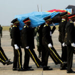RD Congo entierra restos del héroe independentista Lumumba tras homenaje nacional
