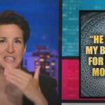 Rachel Maddow shreds the Proud Boys For Taping Their Own Sedition
